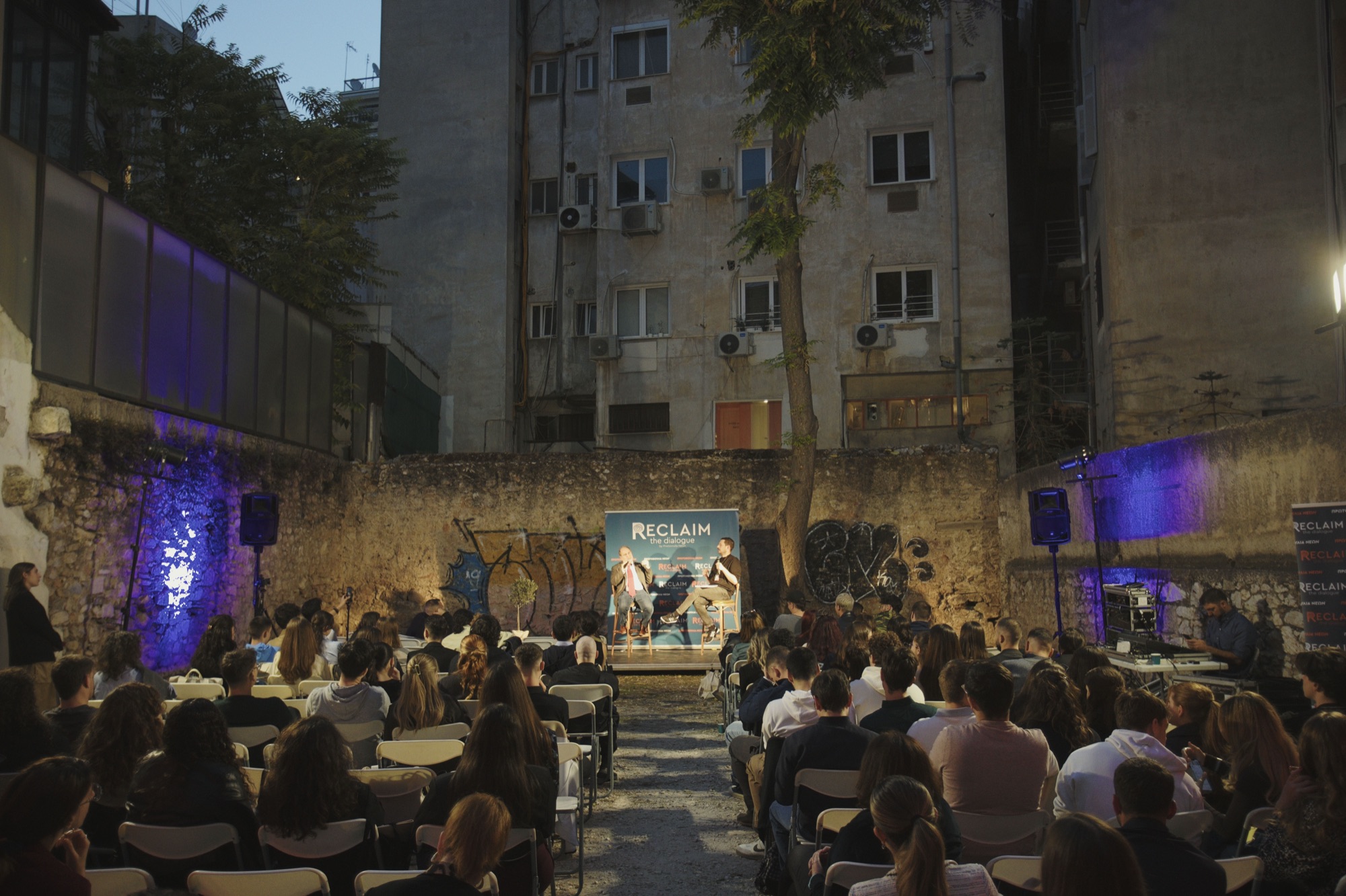 A photo from last year's Reclaim the Dialogue