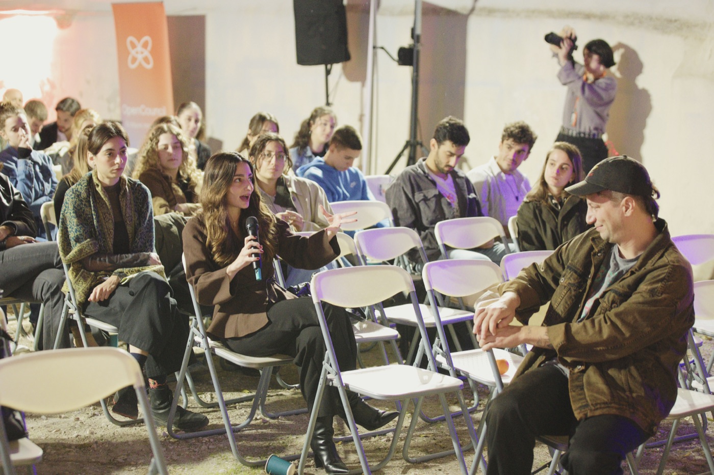 A photo from last year's Reclaim the Dialogue